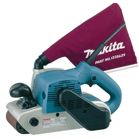 

Ленточная шлифовальная машина Makita 9403 1200Вт (ширина ленты 100мм)