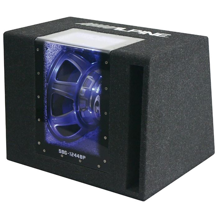 Сабвуфер автомобильный Alpine SBG-1244BP, 12&quot;