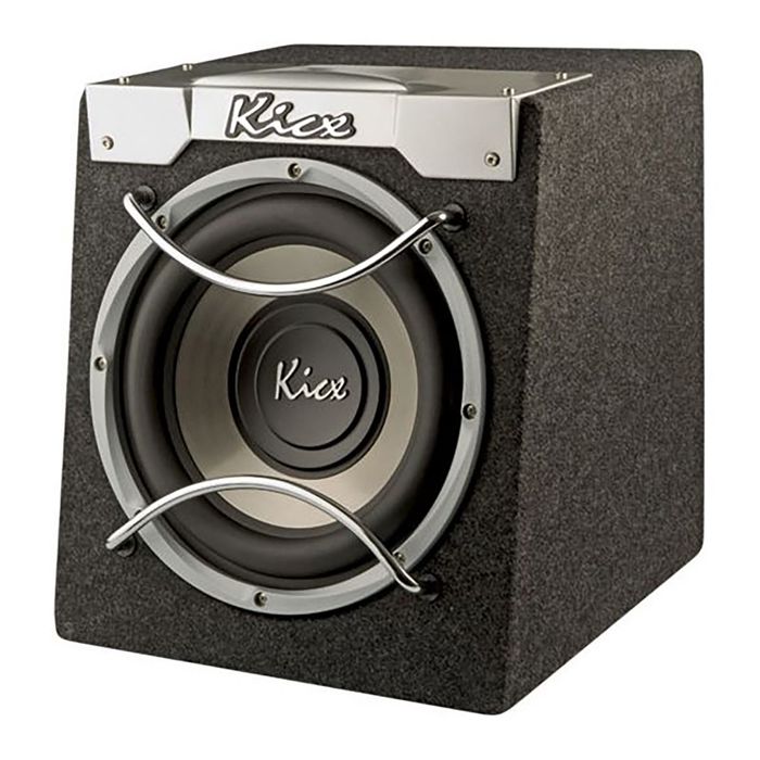 Сабвуфер автомобильный Kicx ICQ-250BA, 10&quot;