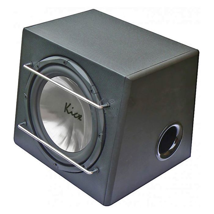 Сабвуфер автомобильный Kicx ICQ-301BPA, 12&quot;