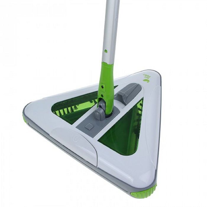 Пылесос Kitfort КТ-508-1, 10 Вт, 1 л, вертикальный, белый/зеленый