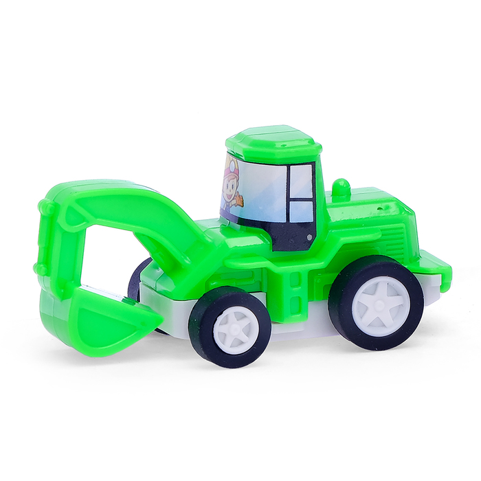 Машина инерционная "Строительная бригада", МИКС