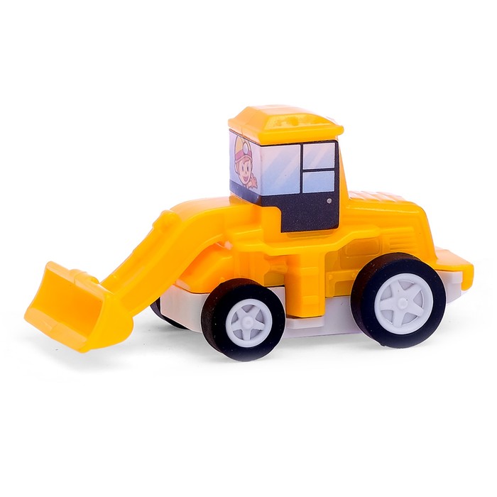 Машина инерционная "Строительная бригада", МИКС