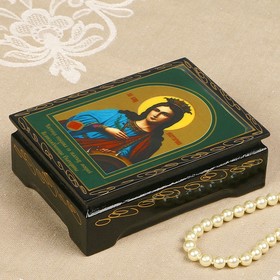 

Шкатулка «Религия», 10×14 см, лаковая миниатюра, микс