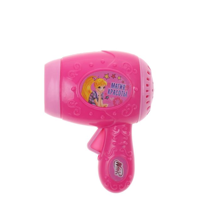 Игрушка "Мини-фен", феи ВИНКС: Стелла, световые и звуковые эффекты, работает от батареек