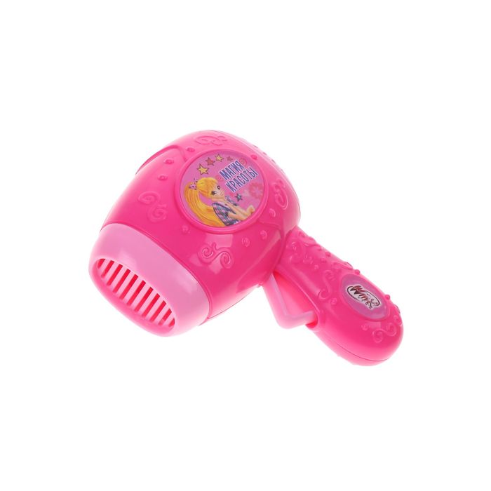 Игрушка "Мини-фен", феи ВИНКС: Стелла, световые и звуковые эффекты, работает от батареек