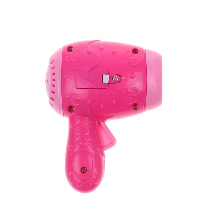 Игрушка "Мини-фен", феи ВИНКС: Стелла, световые и звуковые эффекты, работает от батареек