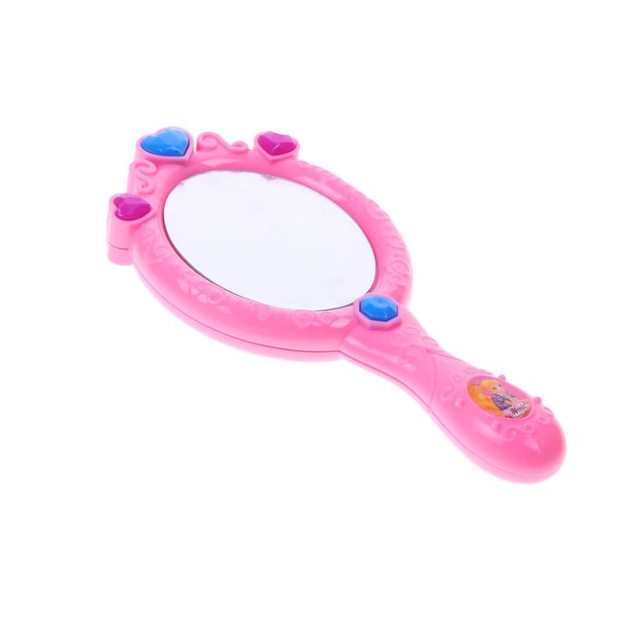 Игрушка "Музыкальное зеркало", феи ВИНКС: Стелла, световые и звуковые эффекты, работает от батареек