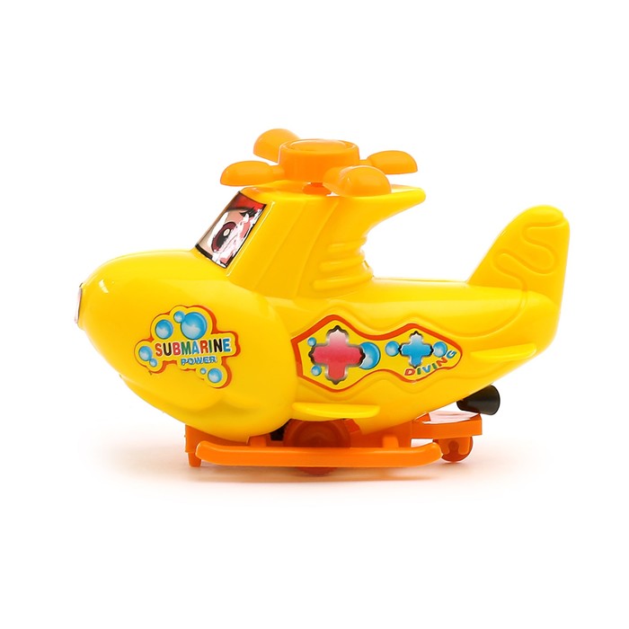 Вертолёт заводной "Глазастик"