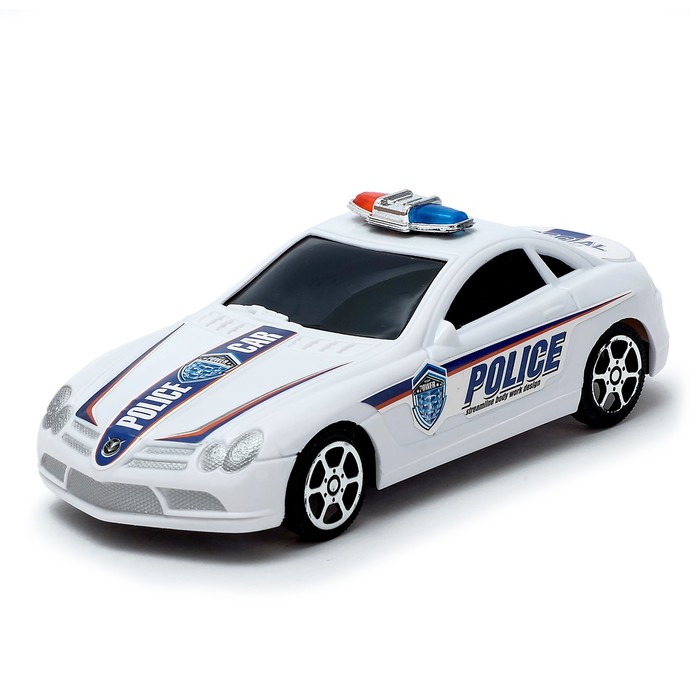 Машина инерционная "Гоночный патруль", цвета МИКС