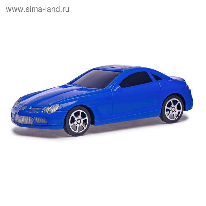 цена Машина инерционная «Суперкар», цвета МИКС