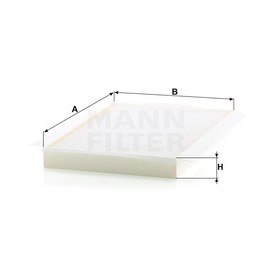 

Фильтр салонный MANN-FILTER CU3569