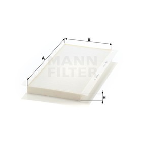 

Фильтр салонный MANN-FILTER CU5366
