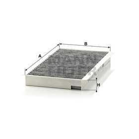 

Фильтр салонный MANN-FILTER CUK3139
