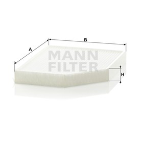 

Фильтр салонный MANN-FILTER CU2450