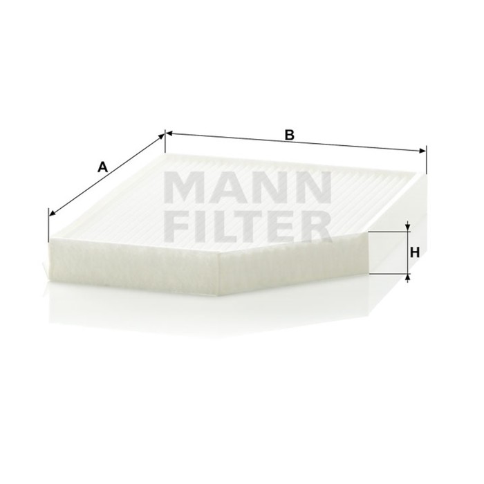 Фильтр салонный MANN-FILTER CU2450