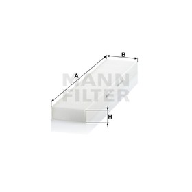 

Фильтр салонный MANN-FILTER CU5141