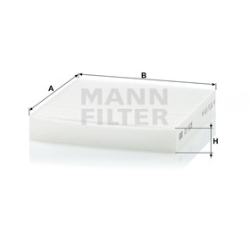 

Фильтр салонный MANN-FILTER CU1835