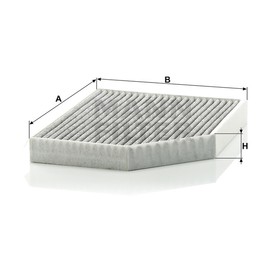 

Фильтр салонный MANN-FILTER CUK2450