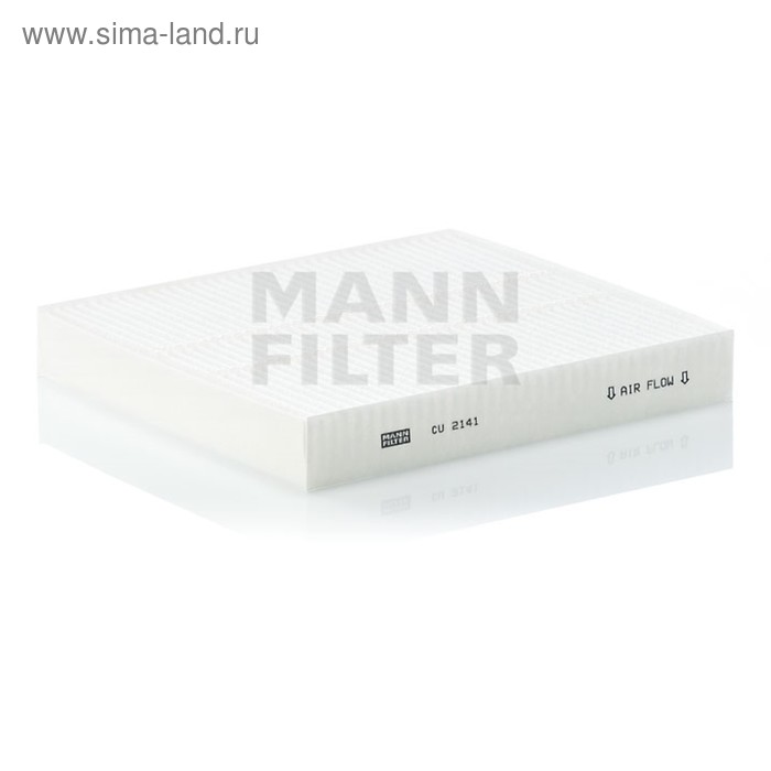 Фильтр салонный MANN-FILTER CU2141 mann filter cuk2141 салонный фильтр для mitsubishi outlander mivec lance peugeot 4008 citroen c4 aircross sjzj0031 98139428