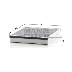 

Фильтр салонный MANN-FILTER CUK25007