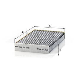 

Фильтр салонный MANN-FILTER CUK26005