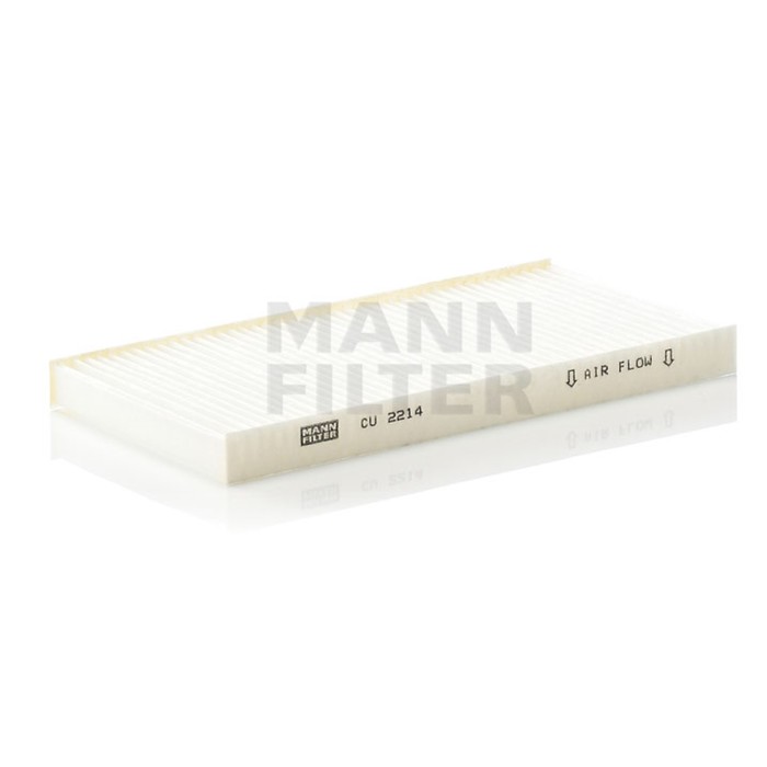 Фильтр салонный MANN-FILTER CU2214-2