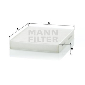 

Фильтр салонный MANN-FILTER CU2440