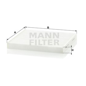 

Фильтр салонный MANN-FILTER CU2544