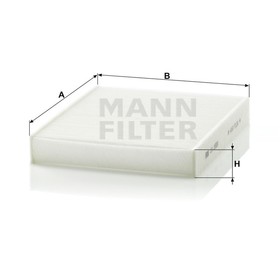 

Фильтр салонный MANN-FILTER CU2559