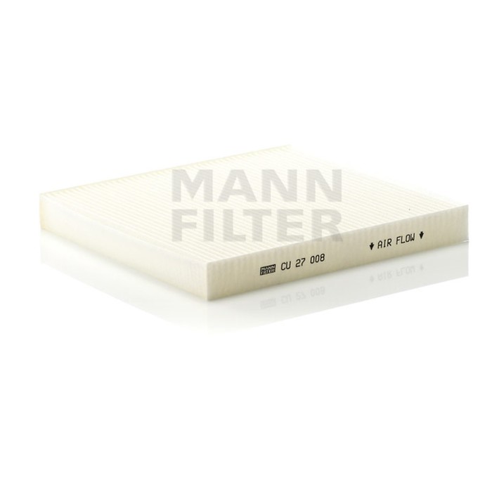 Фильтр салонный MANN-FILTER CU27008
