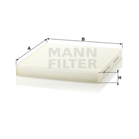 

Фильтр салонный MANN-FILTER CU27008