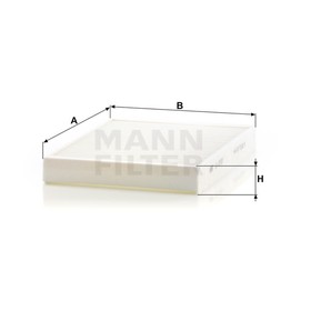 

Фильтр салонный MANN-FILTER CU2733