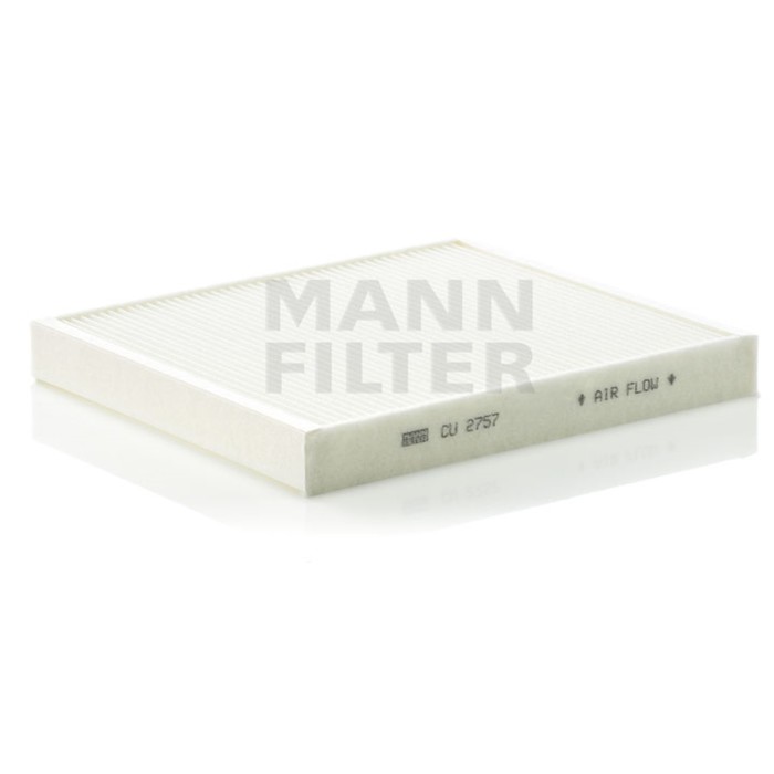 Фильтр салонный MANN-FILTER CU2757