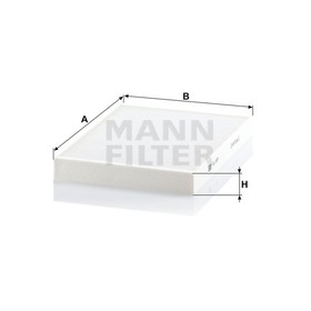 

Фильтр салонный MANN-FILTER CU3037