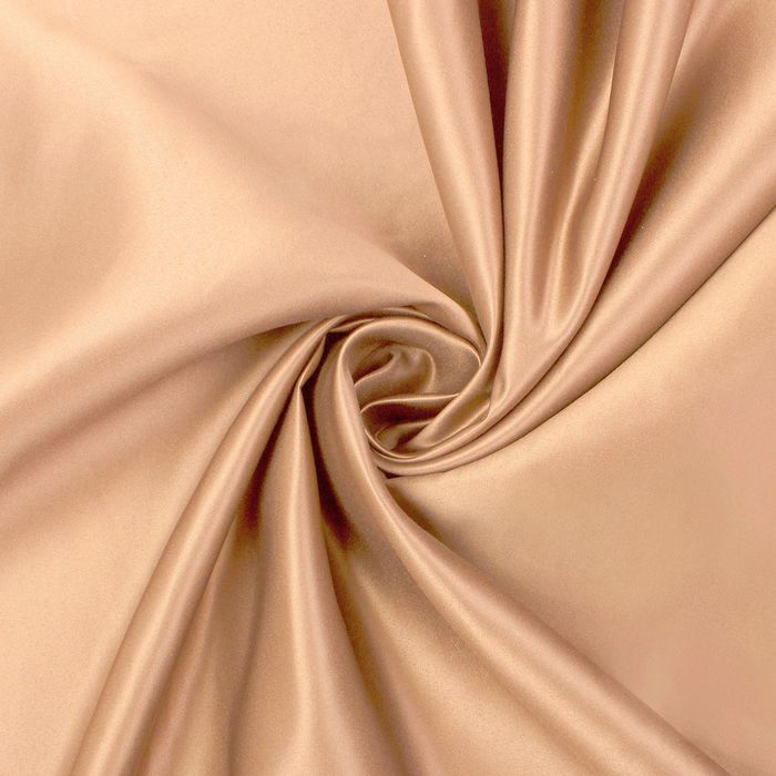 Штора портьерная "Этель" ширина 135 см, высота 250 см, цвет песочный