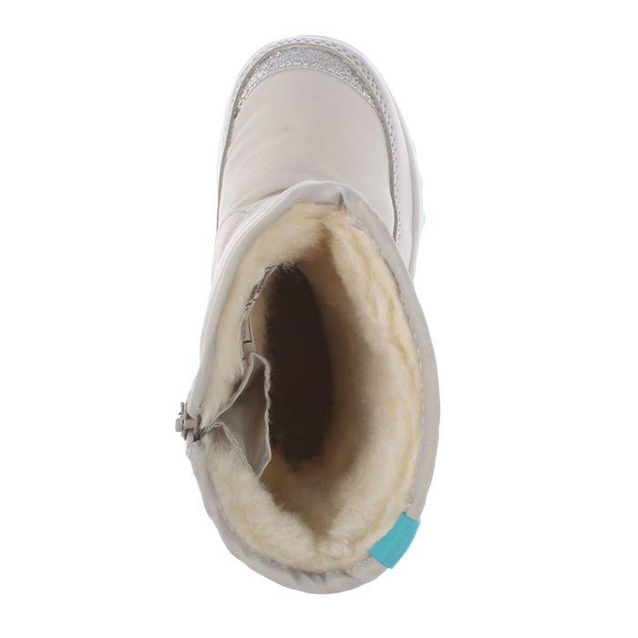 Дутики малодетские арт. 6457B, цвет серый, размер 24