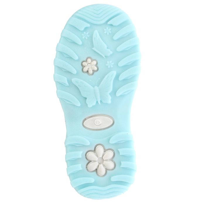 Дутики малодетские арт. 6457B, цвет серый, размер 26