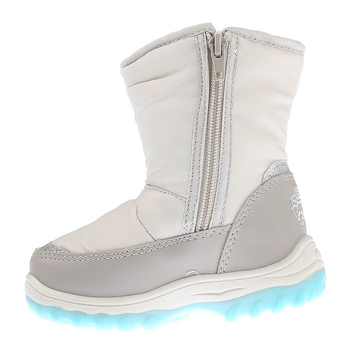 Дутики малодетские арт. 6457B, цвет серый, размер 27