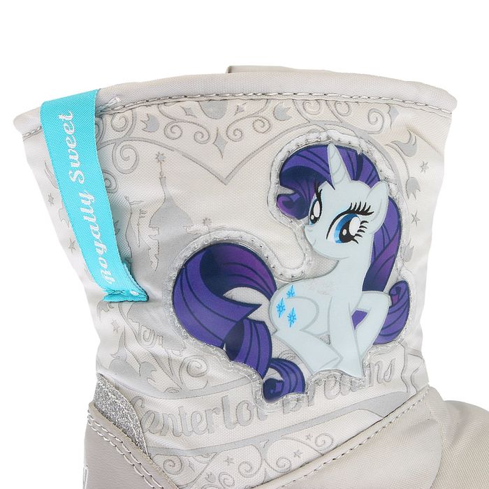 Дутики малодетские арт. 6457B, цвет серый, размер 27