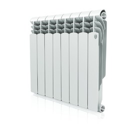 

Радиатор биметаллический Royal Thermo Vittoria, 500 x 80 мм, 8 секций
