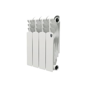 Радиатор биметаллический Royal Thermo Revolution Bimetall, 350 x 80 мм, 4 секции