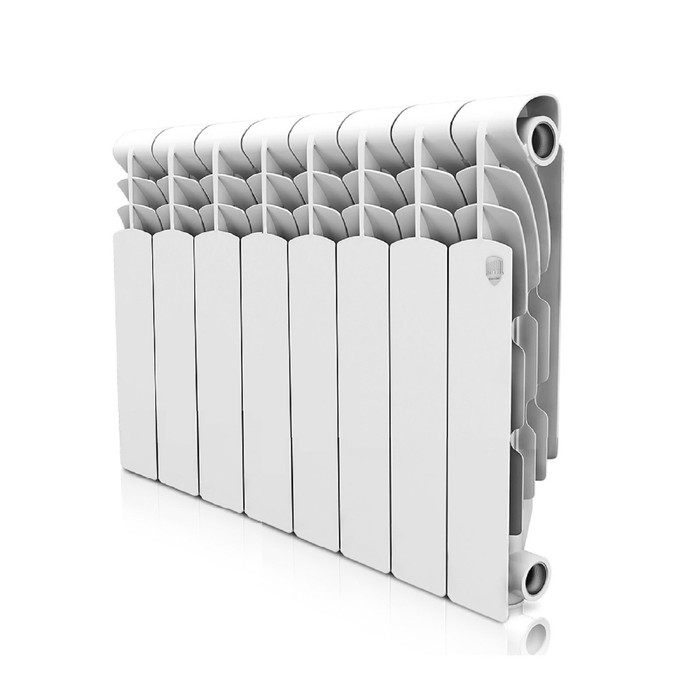

Радиатор алюминиевый Royal Thermo Revolution, 350 x 80 мм, 8 секций