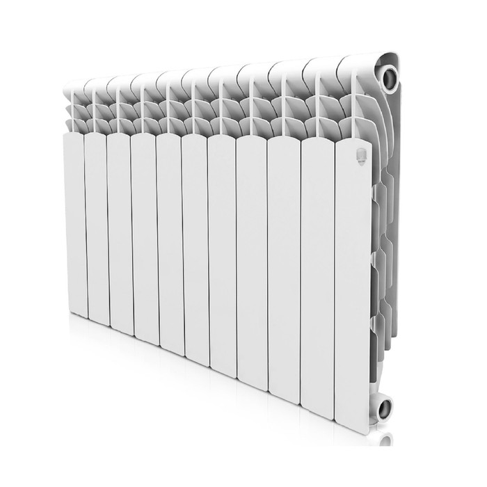 

Радиатор алюминиевый Royal Thermo Revolution, 500 x 80 мм, 12 секций