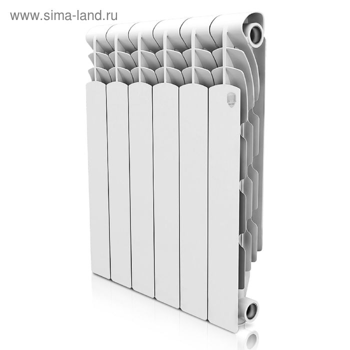 

Радиатор алюминиевый Royal Thermo Revolution, 500 x 80 мм, 8 секций