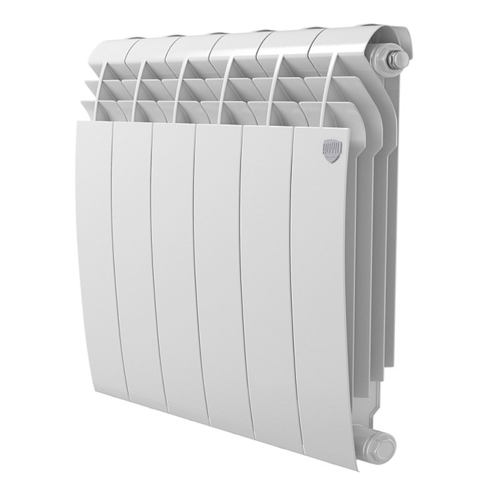 

Радиатор биметаллический Royal Thermo BiLiner new, 500 x 80 мм, 6 секций