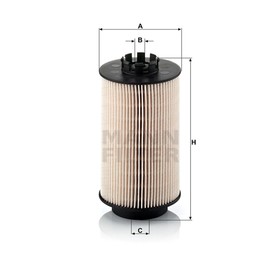 

Фильтр топливный MANN-FILTER PU1059X