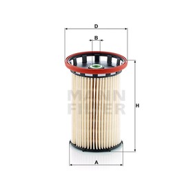 

Фильтр топливный MANN-FILTER PU8007
