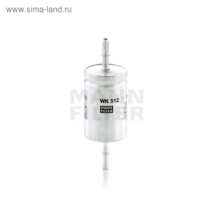 Фильтр топливный MANN-FILTER WK512 фильтр топливный pekar прямоточный