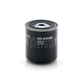 

Фильтр топливный MANN-FILTER WK815/80